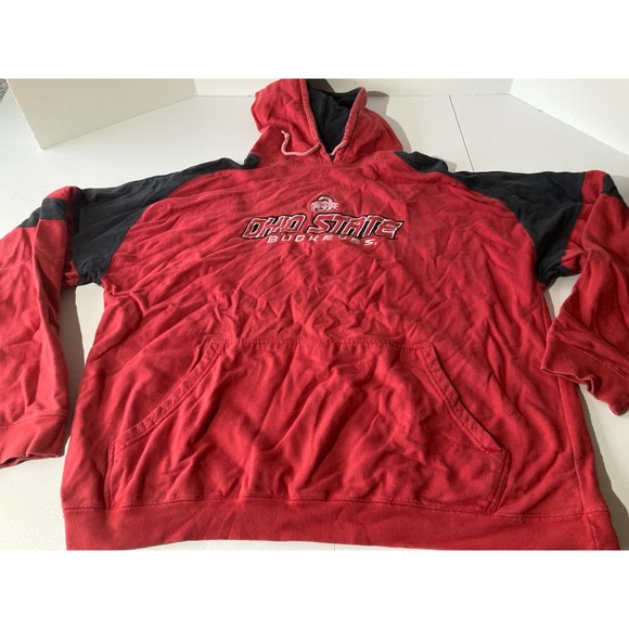 NCAA Other - NCAA Ohio State Buckeyes Embroidered Hoodie - SIZE XL OSU Sweatshirt